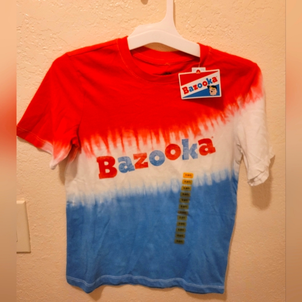 Bazooka gum kids tee 6/7